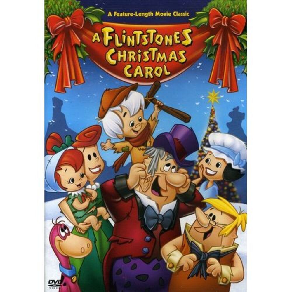 A Flintstones Christmas Carol  DVD